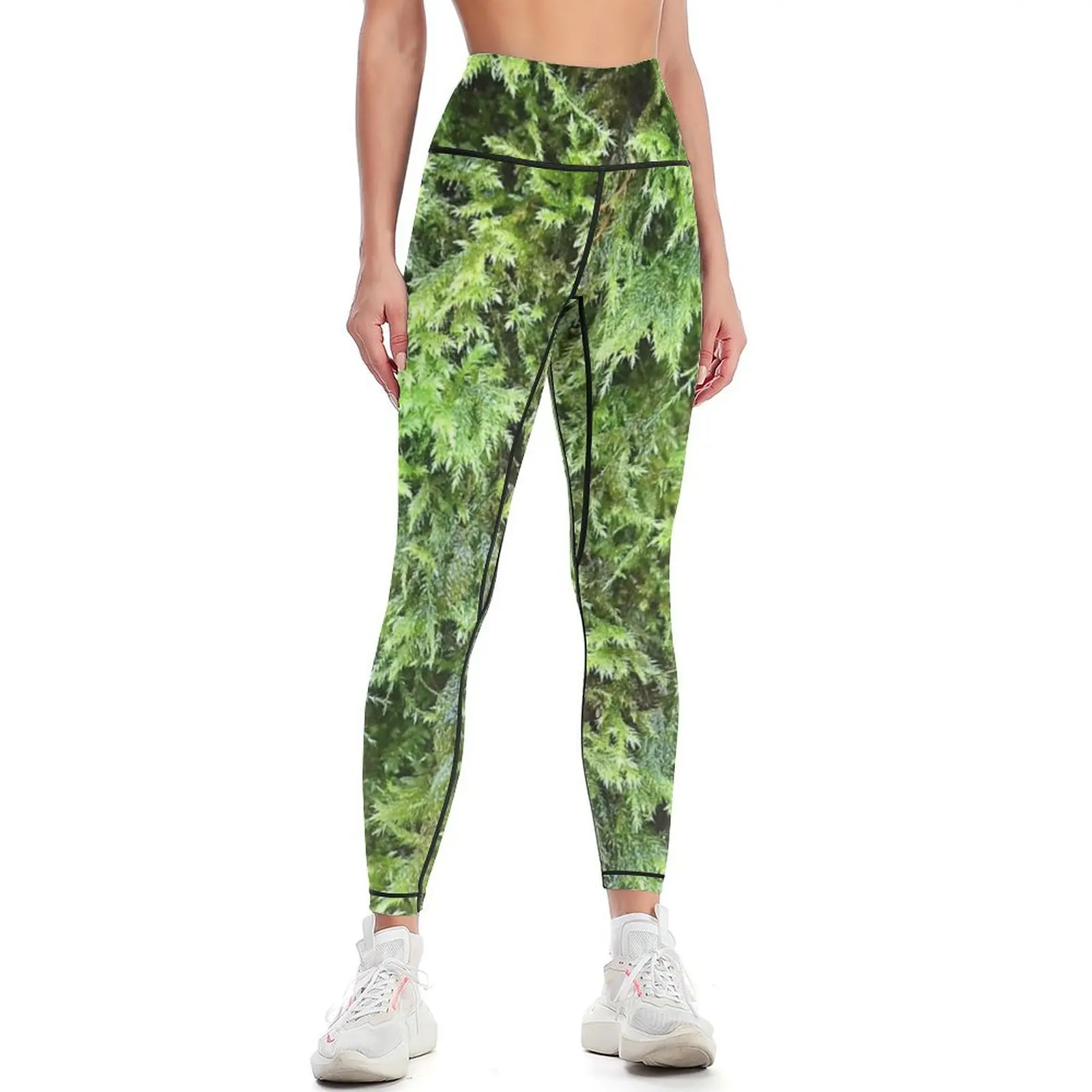 Photography Yoga - Fotografie von Moos 1 Leggings Sporthose