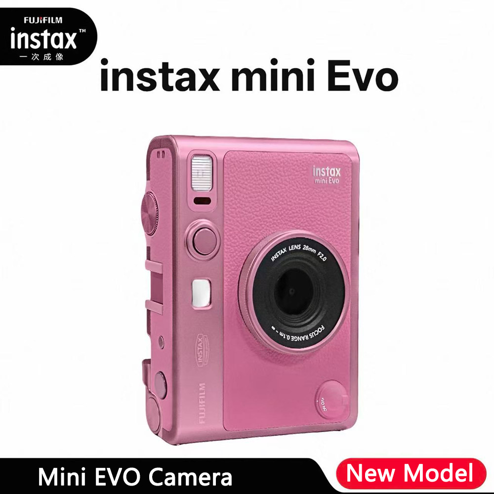 Photography Young - Neue rosa Fujifilm Mini EVO Kamera