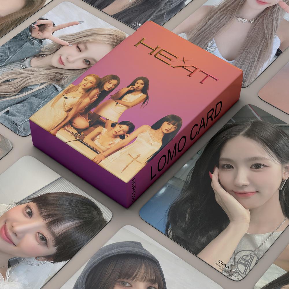 Photography Portfolio - K-Pop Gradient-Album-Konzept Lomo-Karten Fotokarten Fan-Sammlung Souvenir-Geschenk