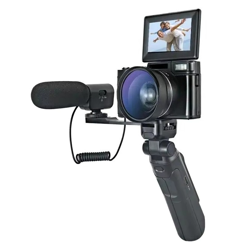 Photography Videos Free - 4K Digital Vlogging Autofokus-Camcorder für Fotografie