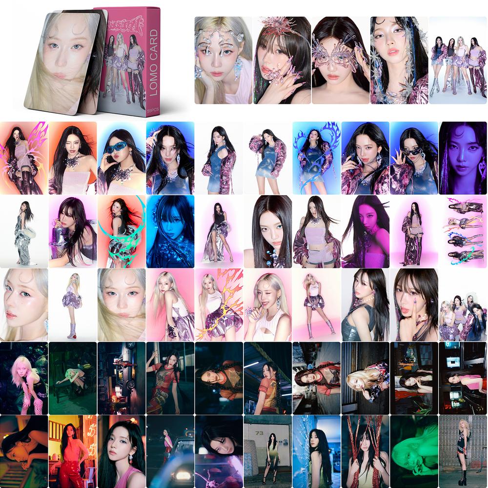 Photography Portfolio - Lomo-Karten von koreanischen Girlgruppen, Album-Fotokarten, klassische