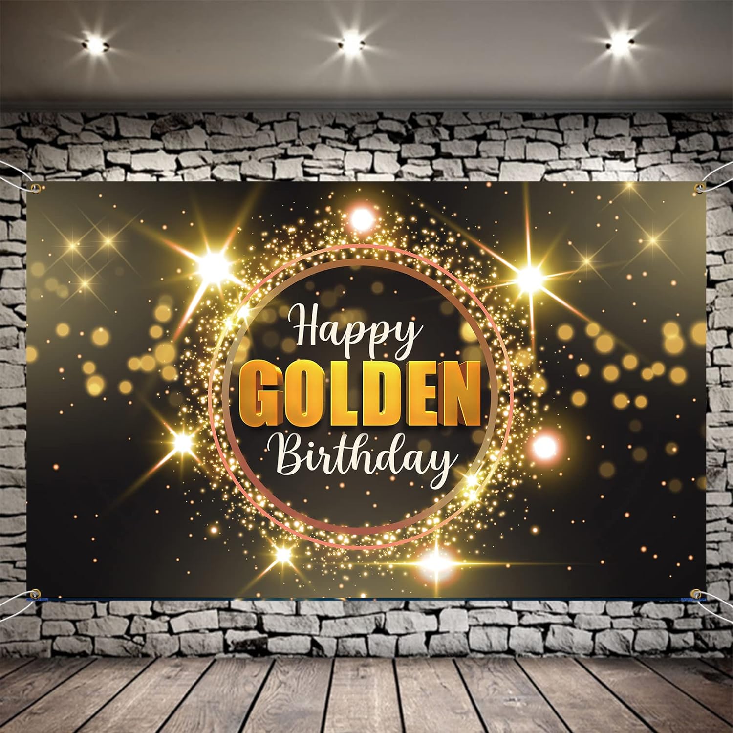 Photography Award - Fotografie-Hintergrund, goldfarben, schwarz, glitzernd, Hochzeit, Brautparty,