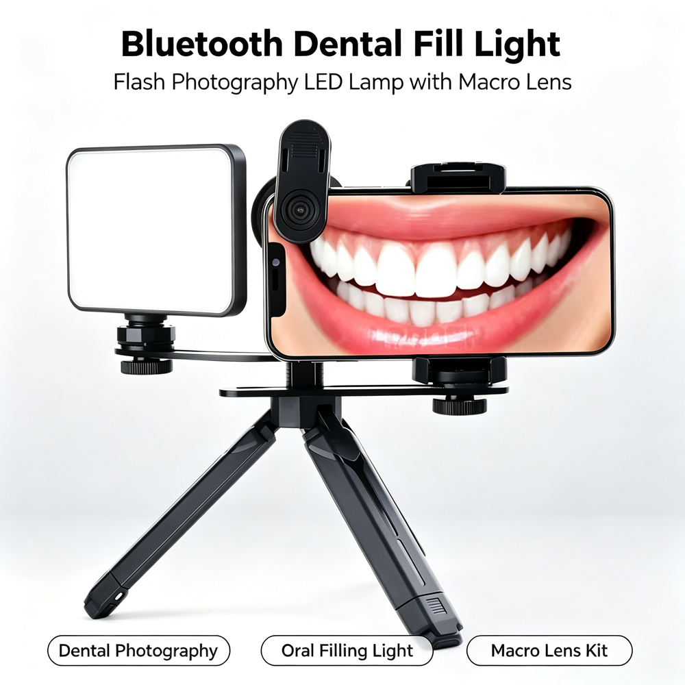 Photography Dental - Lodden Bluetooth Zahn füllung Licht Blitz