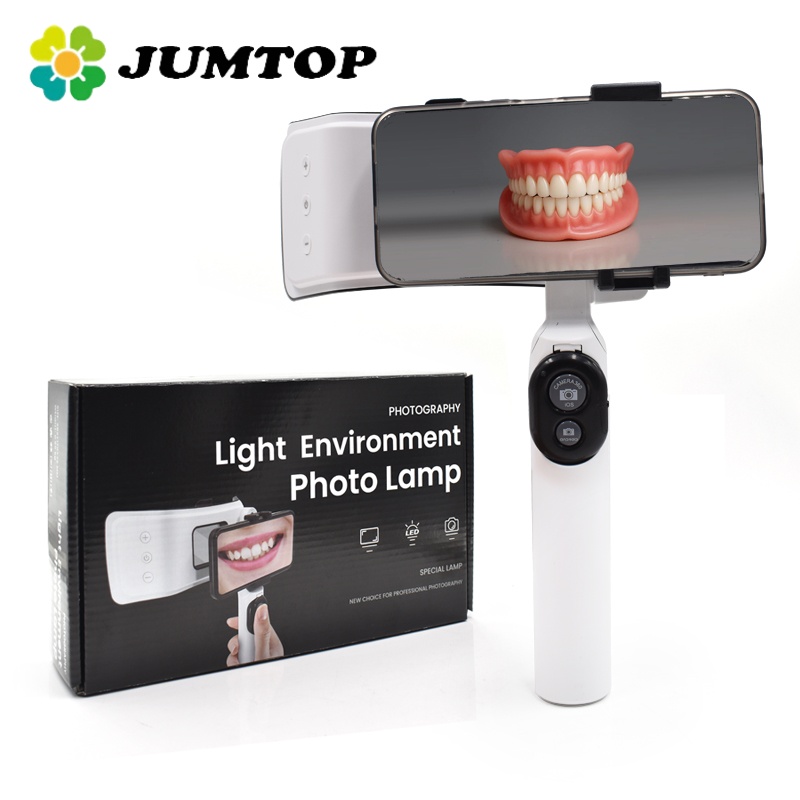 Photography Dental - JUMTOP Dental-Fotografie-Licht, 20 LEDs, Arbeitsumgebungsbeleuchtung, orales