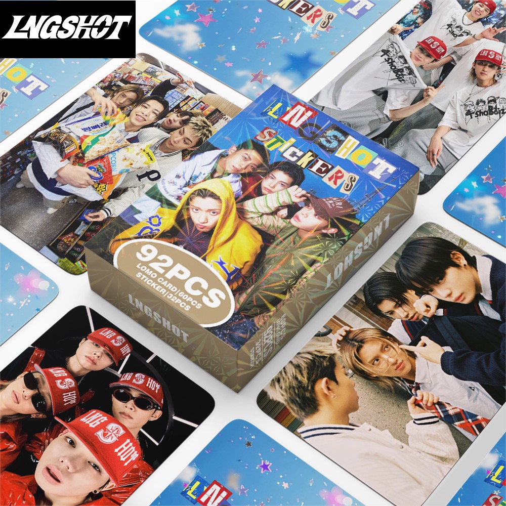 Photography Portfolio - 60+32 Stück/Set NEU KPOP LNGSHOT, Hip-Hop,