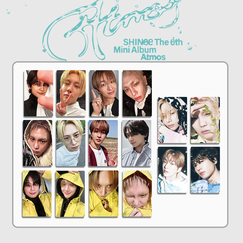 Photography Portfolio - 4 Stück/Set Idol SHINEE Neues Album