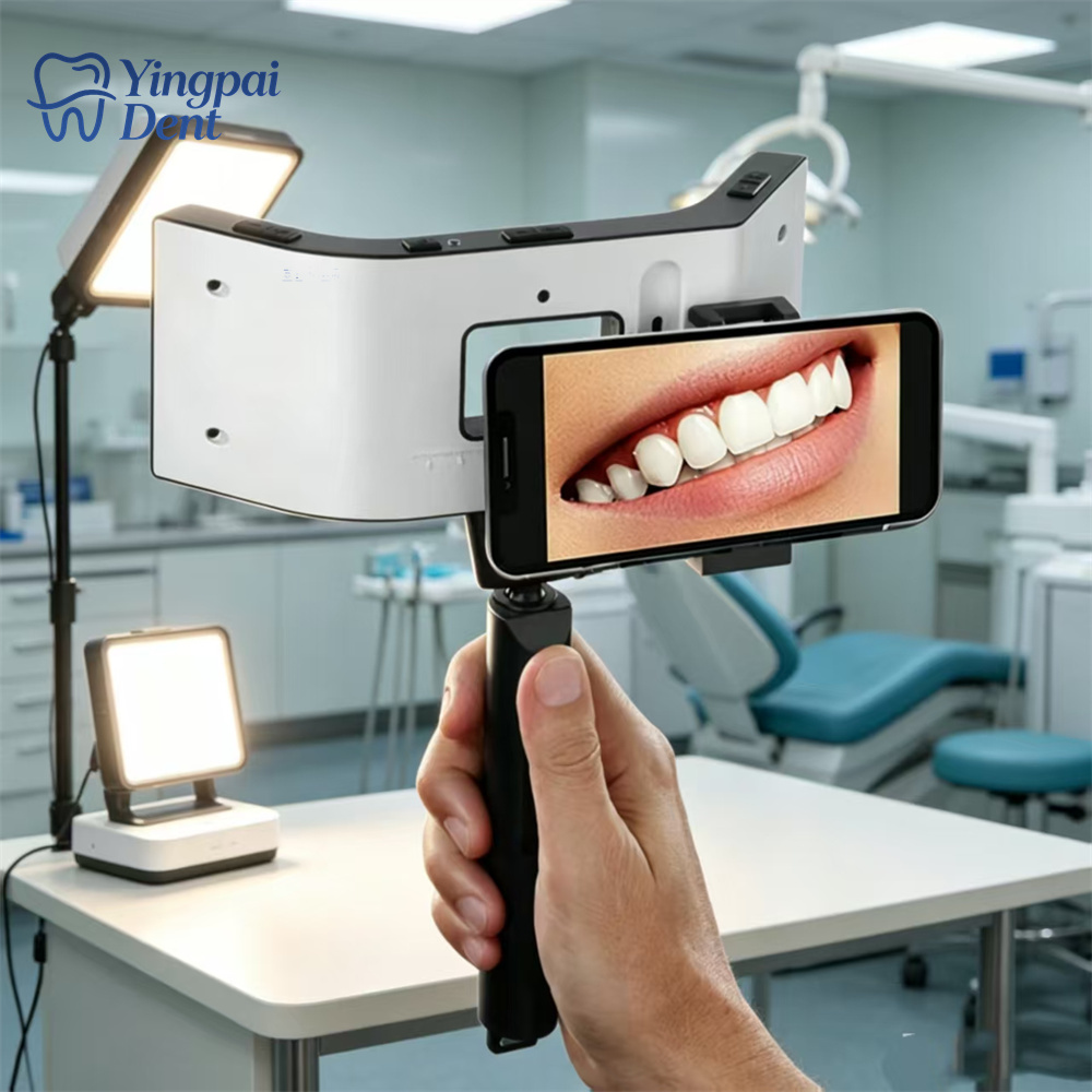 Photography Dental - Dental-Fotografie-Licht für Smartphones mit Bluetooth, Orale