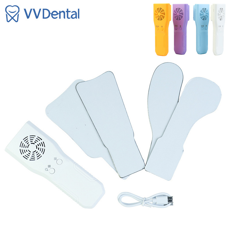 Photography Dental - Dental-Antibeschlagspiegel mit LED-Licht, kieferorthopädische Reflektoren, nebelfrei,