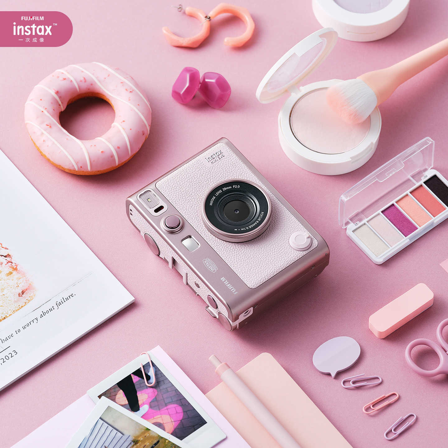 Photography Young - Fujifilm Mini EVO Kamera Fotografie-Kameras für