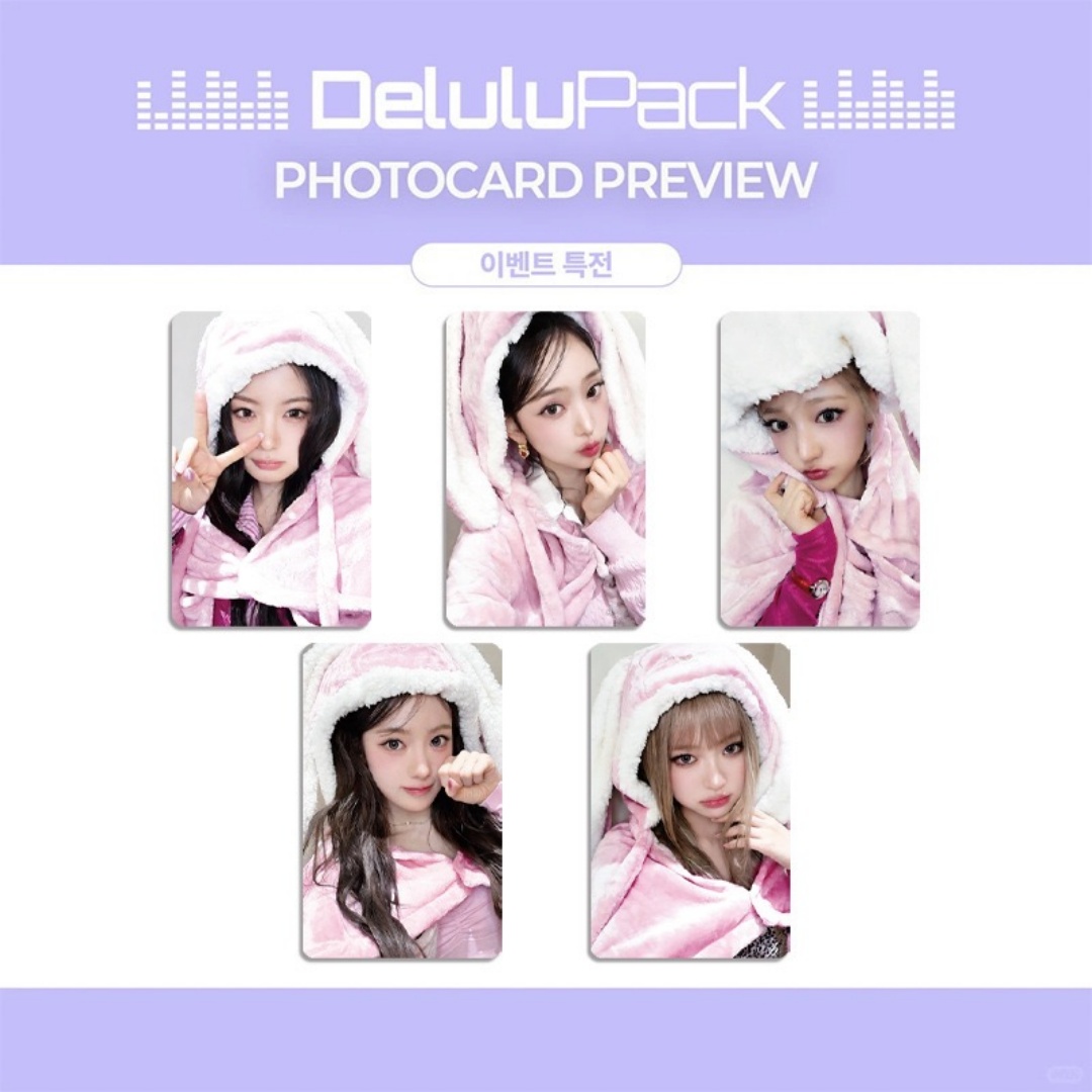 Photography Portfolio - 5 Stück Kpop Girls Group KiiiKiii