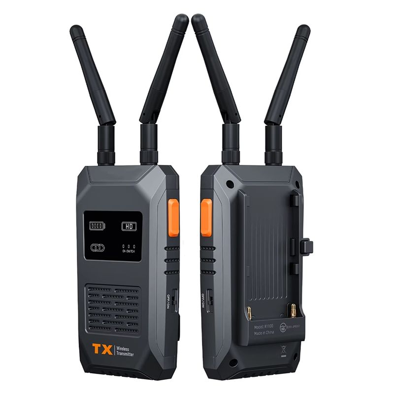 Photography Videos Free - ABFN-For Photography Laptop-zu-TV-Monitor Drahtloser Audio-Video-Transceiver 200M