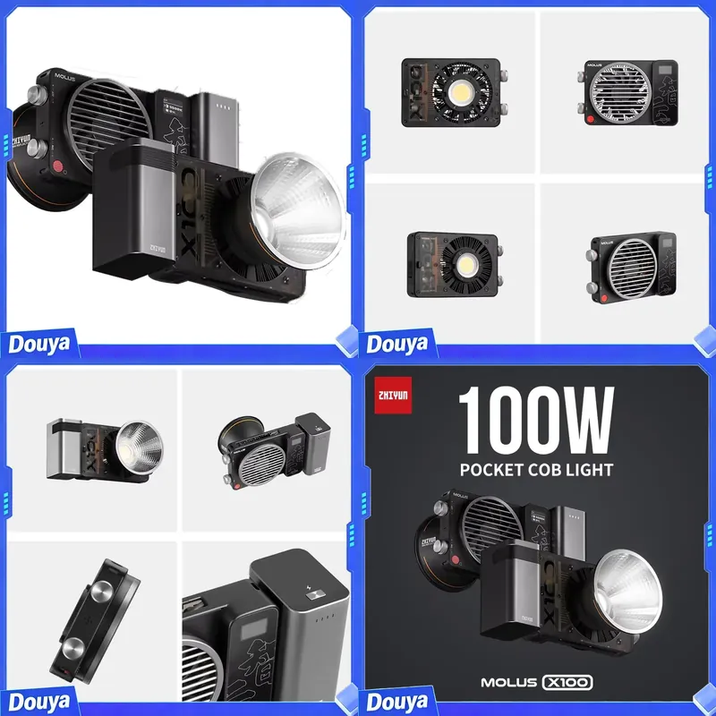 Photography Videos Free - ZHIYUN Molus X100 100W COB LED-Licht