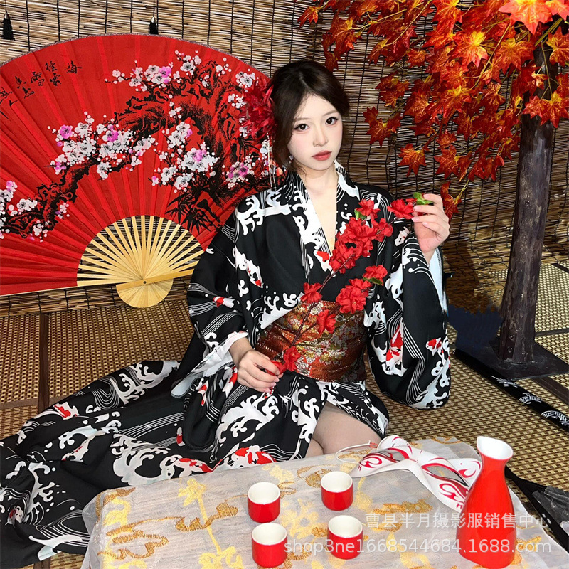 Photography Young - Neuer 2026 Sakura Kimono Bademantel –