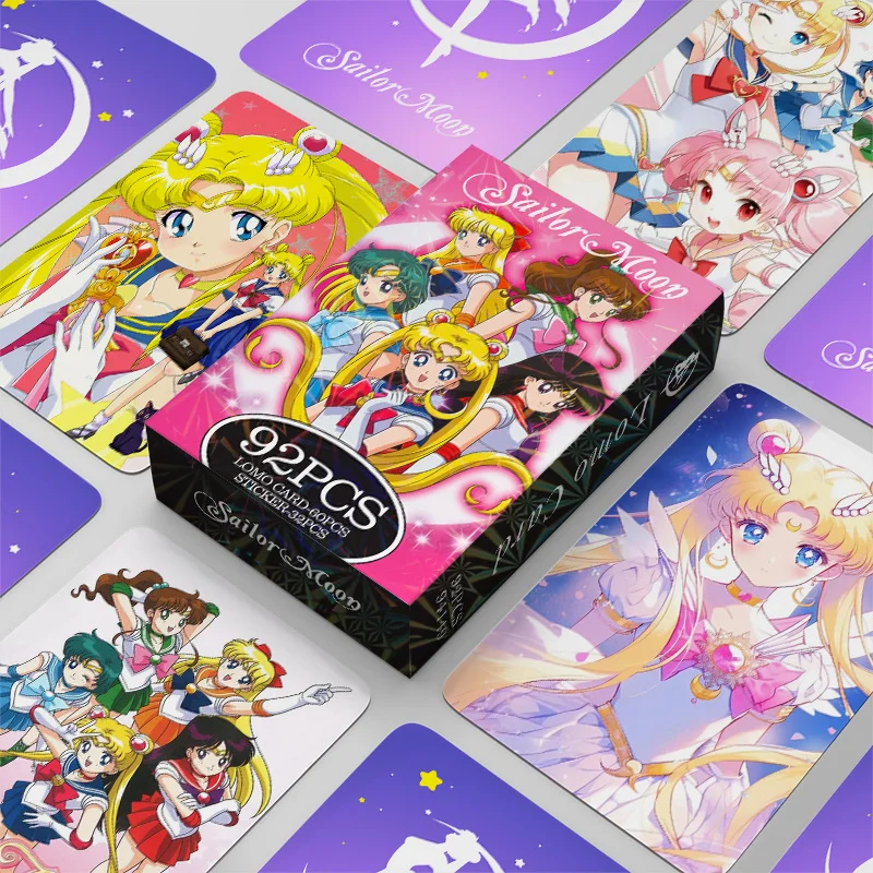 Photography Portfolio - 92 Stück Sailor Moon Neue Lomo-Karten