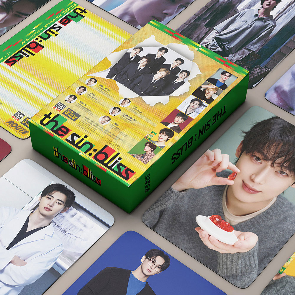 Photography Portfolio - 55 Stück Das 8. MINI-ALBUM The