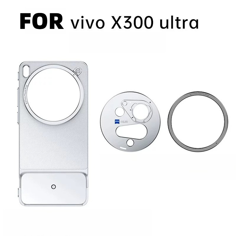 Photography Kit Vivo X200 Pro - X300 Ultra Fotografie-Set Handy-Schutzhülle für Vivo
