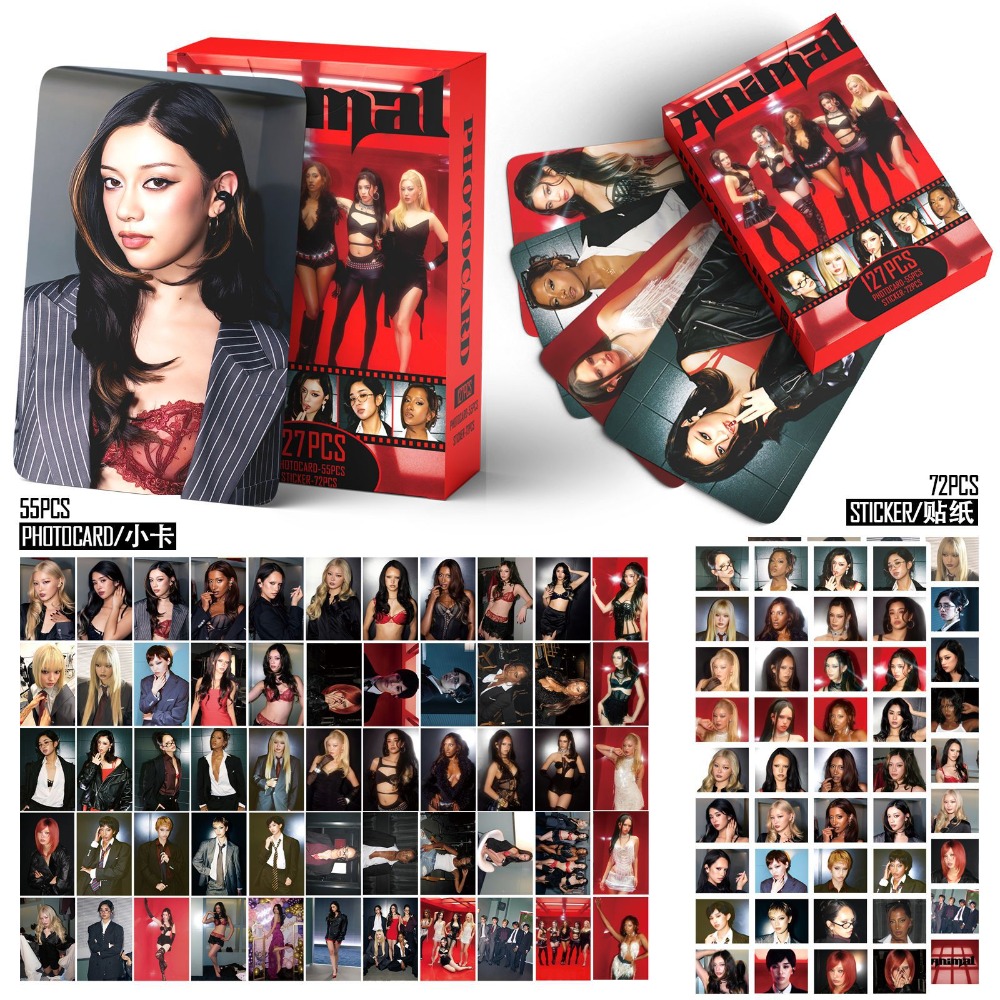 55/127 Stück Kpop Idol KATSEYE – Photography Portfolio Bewertung und Preis