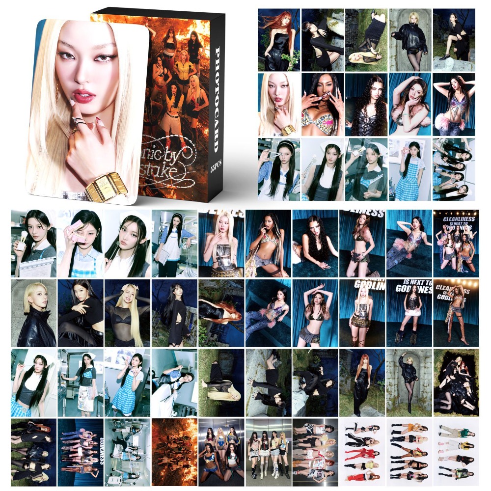 55/127 Stück Kpop Idol KATSEYE – Photography Portfolio Bewertung und Preis