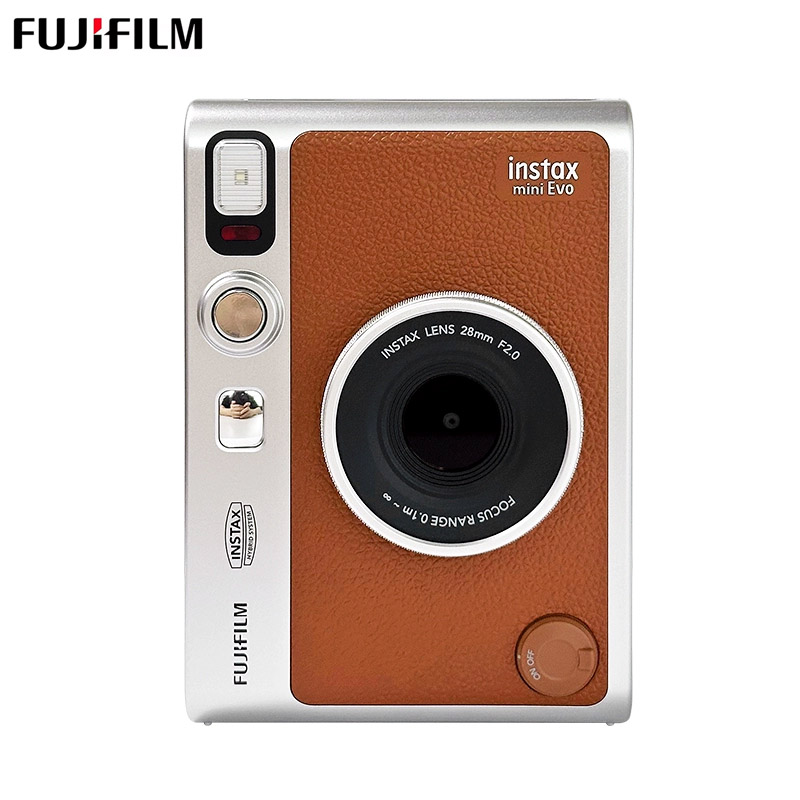 Neue rosa Fujifilm Mini EVO Ka – Photography Young Bewertung und Preis
