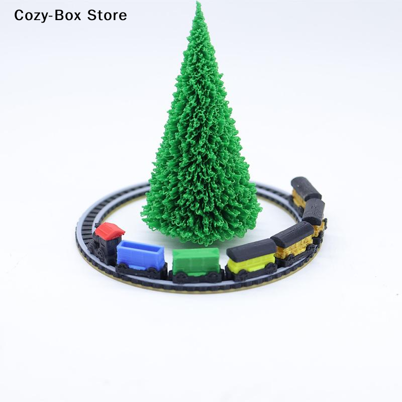 [ZY] 1 Set Mini-Eisenbahn-Set  – Photography Term Bewertung und Preis
