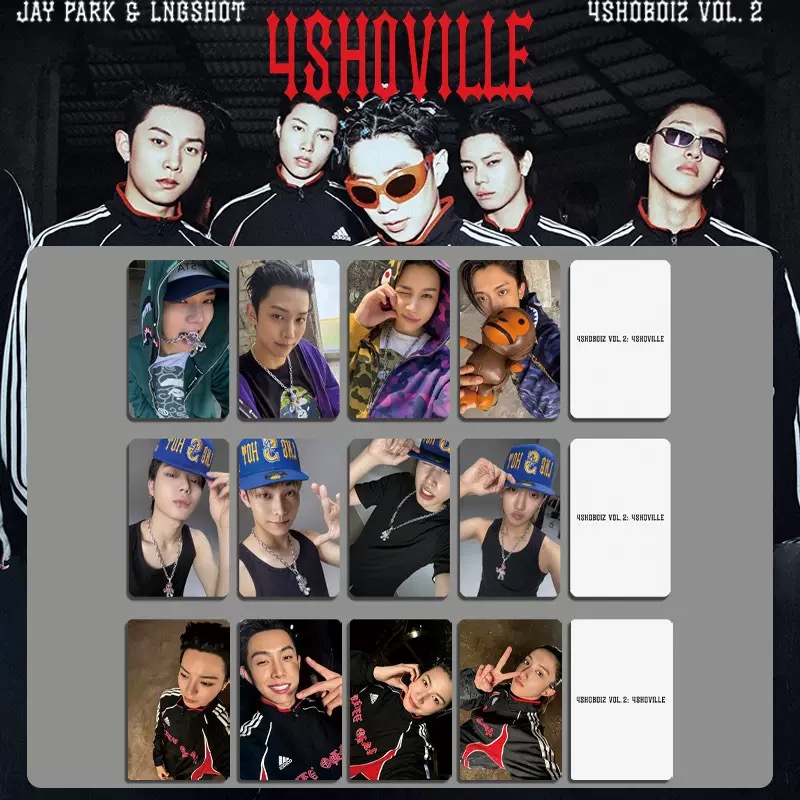 4 Stück Kpop Hot Boy Group LNG – Photography Portfolio Bewertung und Preis