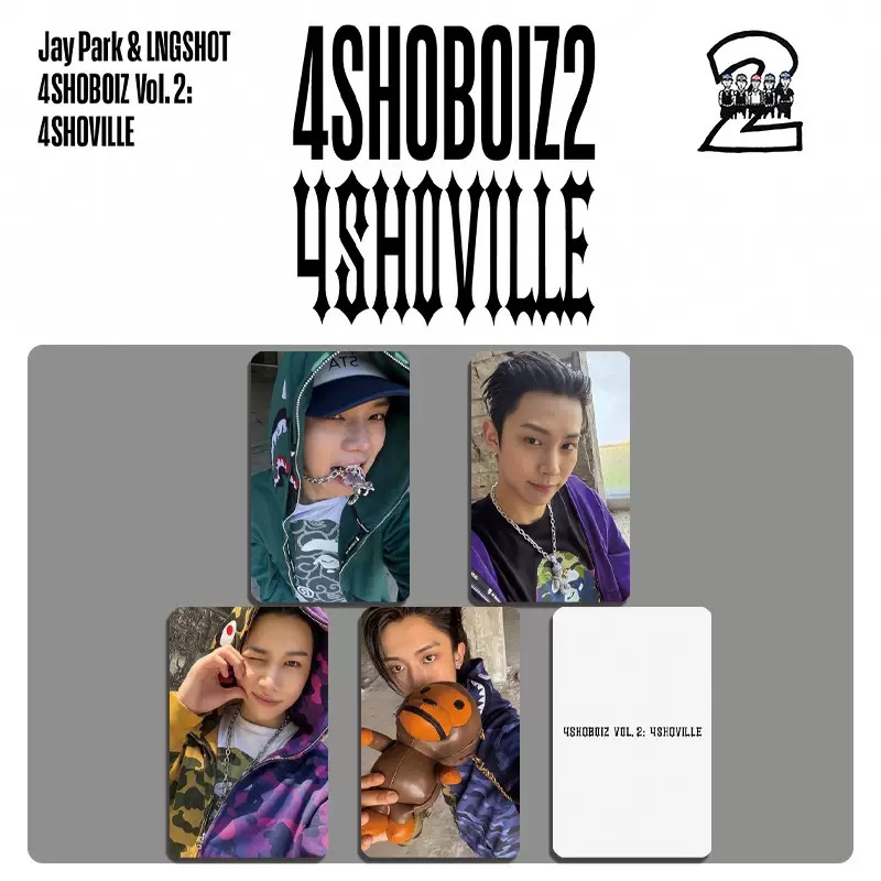 4 Stück Kpop Hot Boy Group LNG – Photography Portfolio Bewertung und Preis