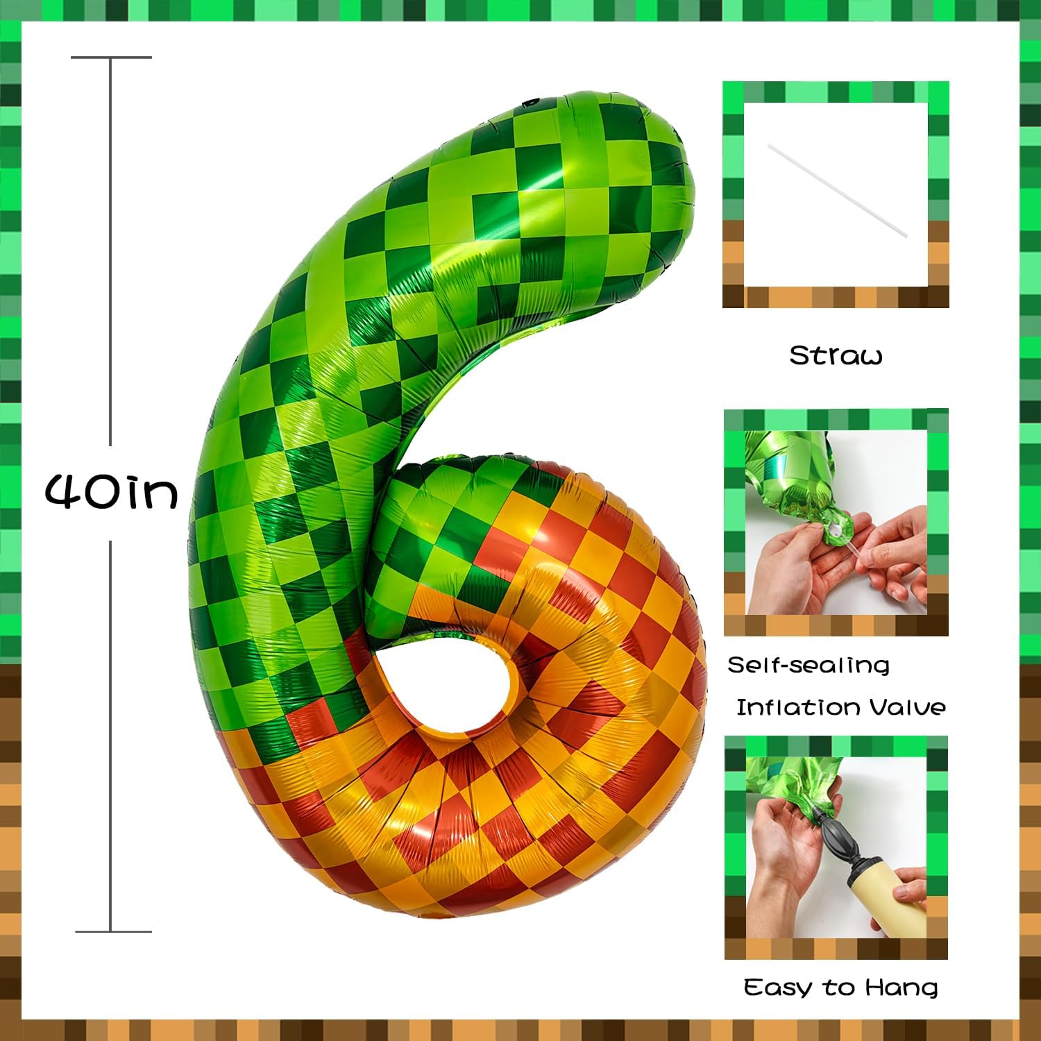 Pixel Miner Luftballons 40 Zol – Photography Award Bewertung und Preis
