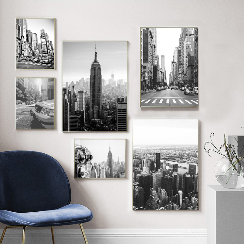 1 Stück rahmenloses Leinwandbi – Photography Black And White Bewertung und Preis
