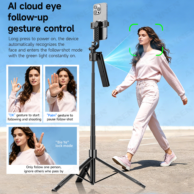 AI-Tracking-Gimbal-Selfie-Stic – Photography Term Bewertung und Preis