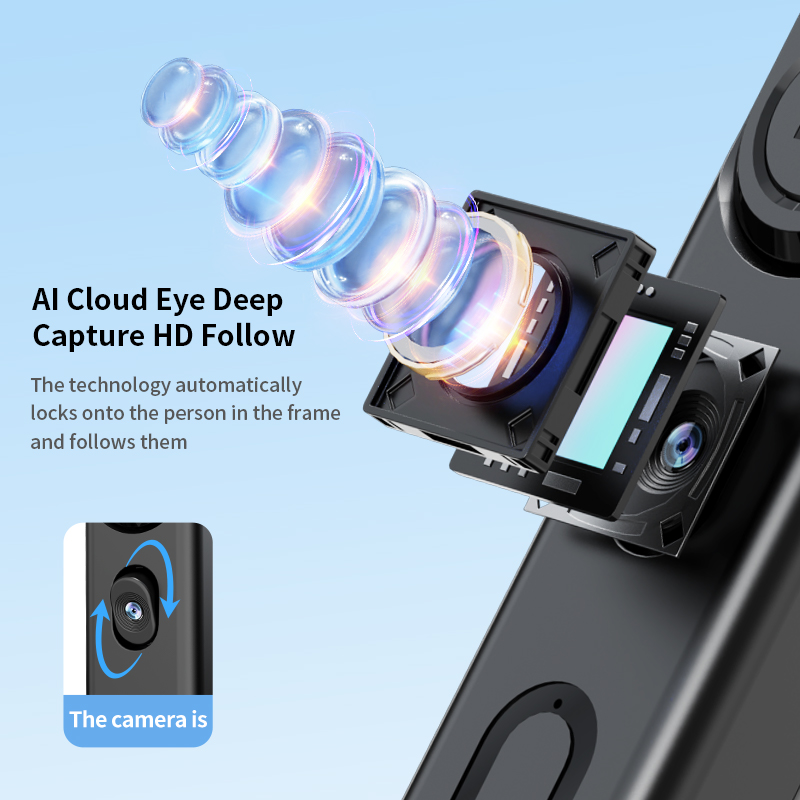 AI-Tracking-Gimbal-Selfie-Stic – Photography Term Bewertung und Preis