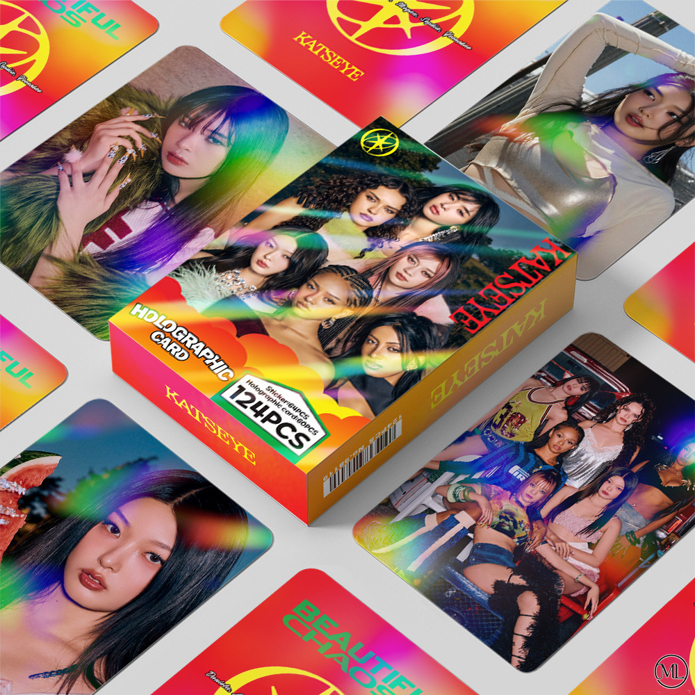 92 Stück/Set Kpop Idol KATSEYE – Photography Portfolio Bewertung und Preis