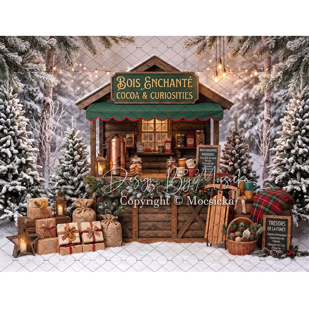 Mocsicka Weihnachts-Hintergrun – Photography Award Bewertung und Preis