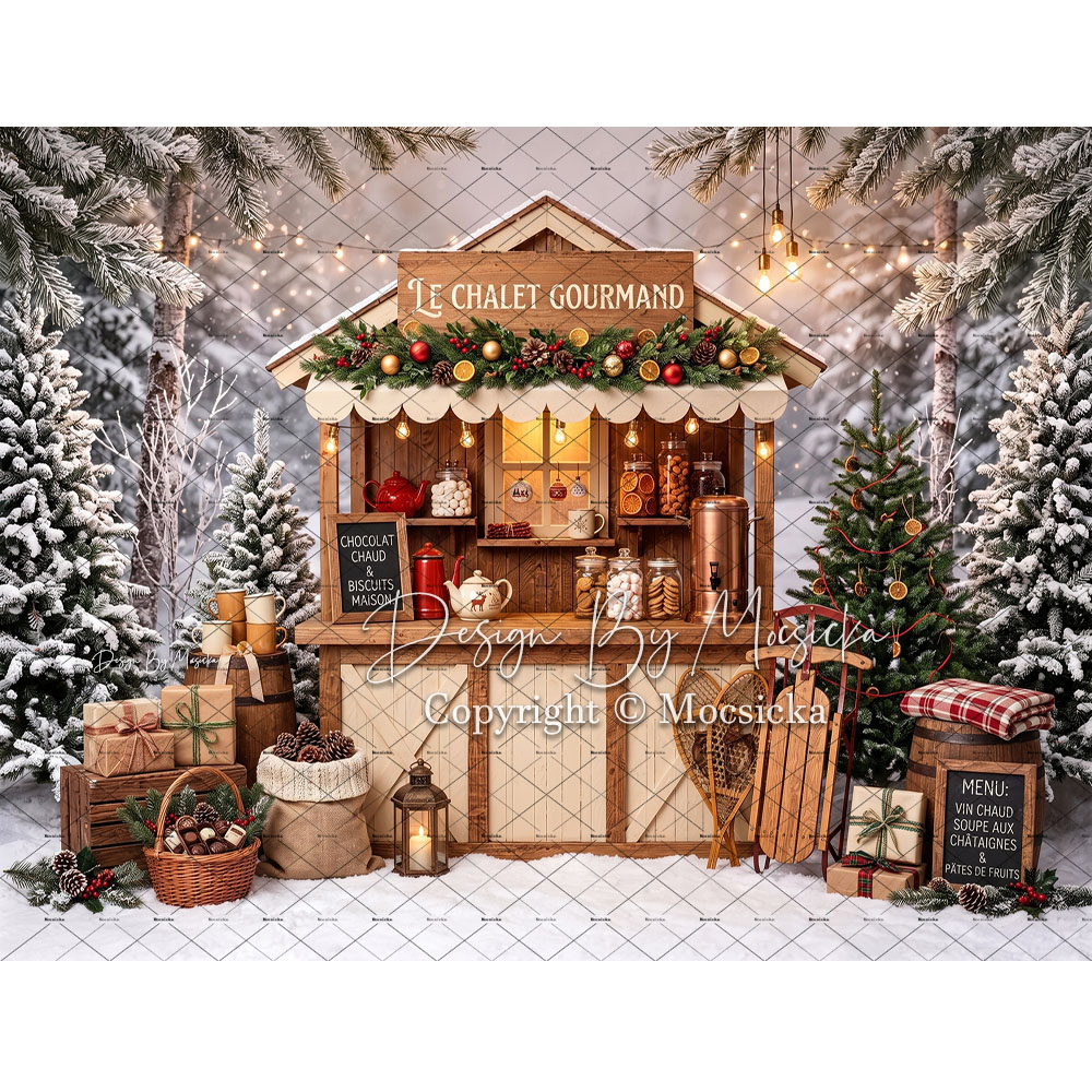 Mocsicka Weihnachts-Hintergrun – Photography Award Bewertung und Preis