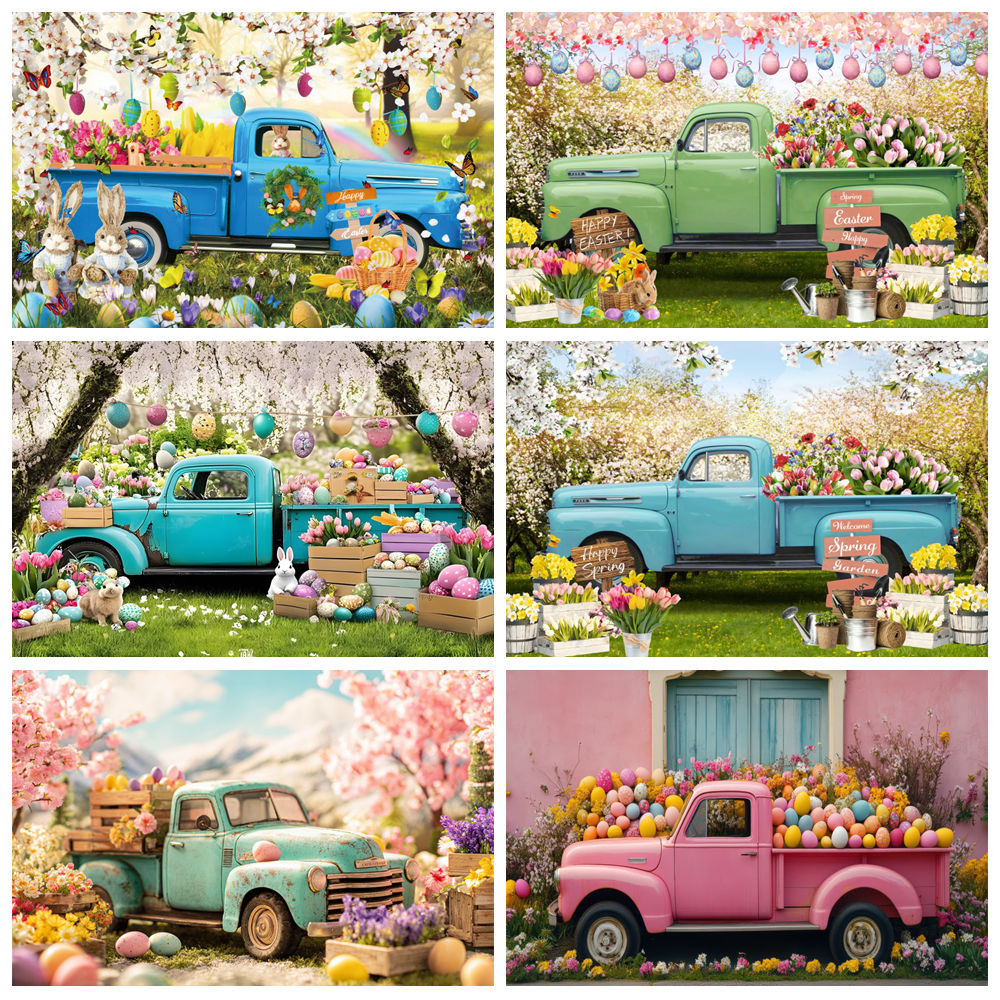 Frühlings-Oster-Truck-Fotograf – Photography Zone Bewertung und Preis
