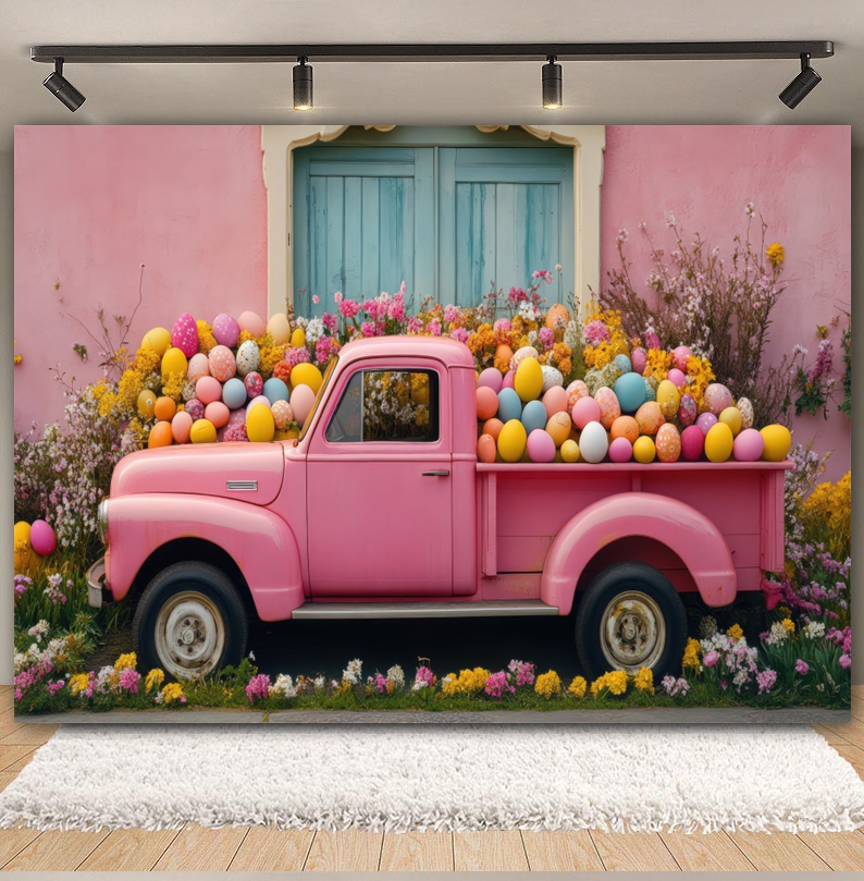 Frühlings-Oster-Truck-Fotograf – Photography Zone Bewertung und Preis