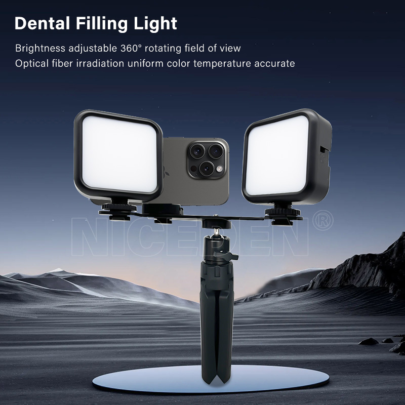 Niceden Dental tragbare Blitzl – Photography Dental Bewertung und Preis