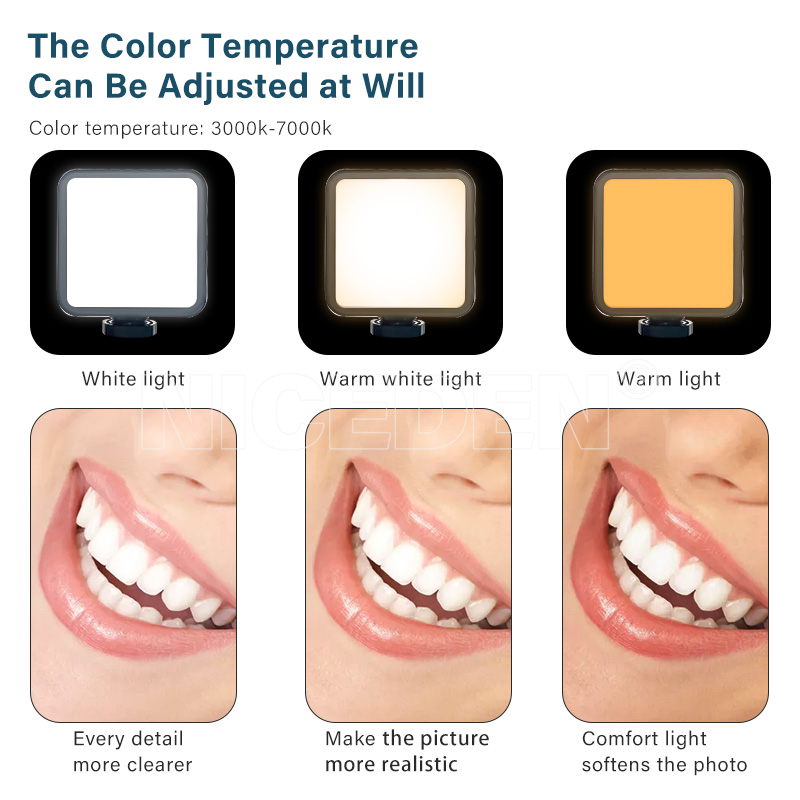 Niceden Dental tragbare Blitzl – Photography Dental Bewertung und Preis
