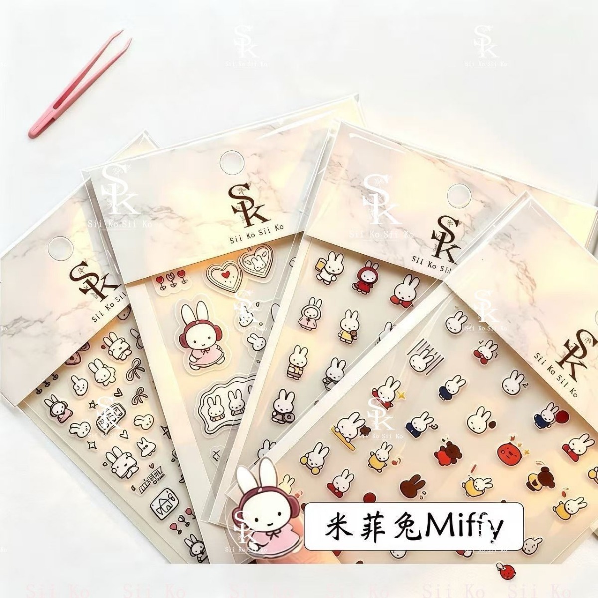 Miffy Kaninchen Nagelaufkleber – Photography Cheat Sheet Bewertung und Preis