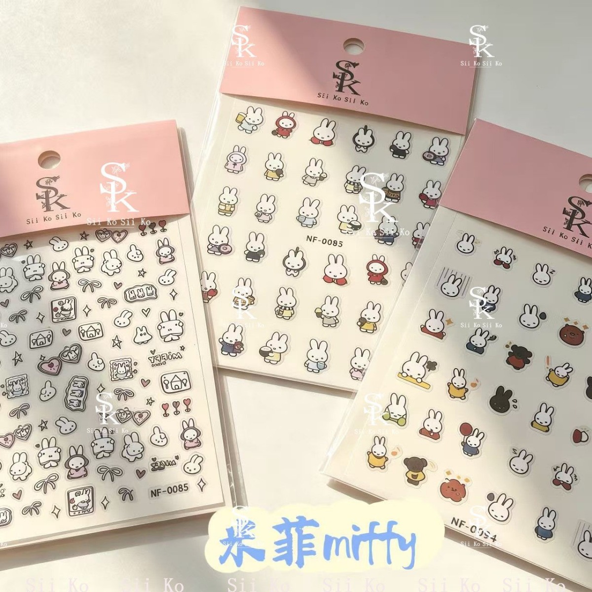Miffy Kaninchen Nagelaufkleber – Photography Cheat Sheet Bewertung und Preis