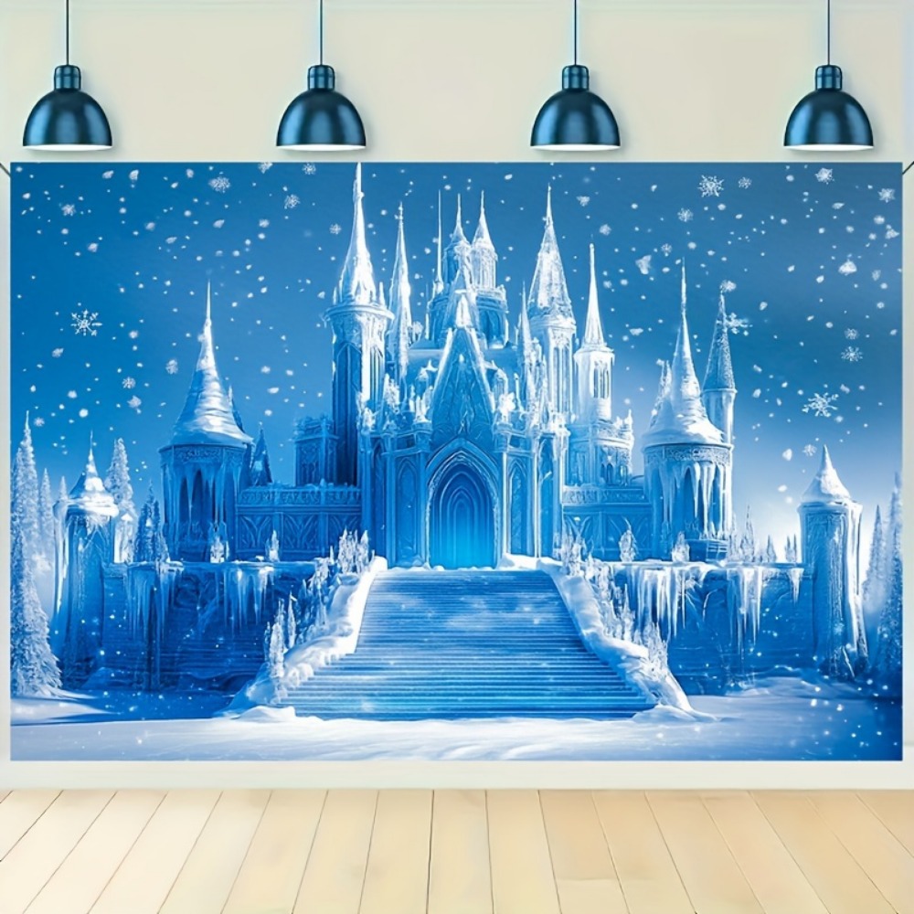 Frozen Inspired Winter Castle  – Photography Term Bewertung und Preis