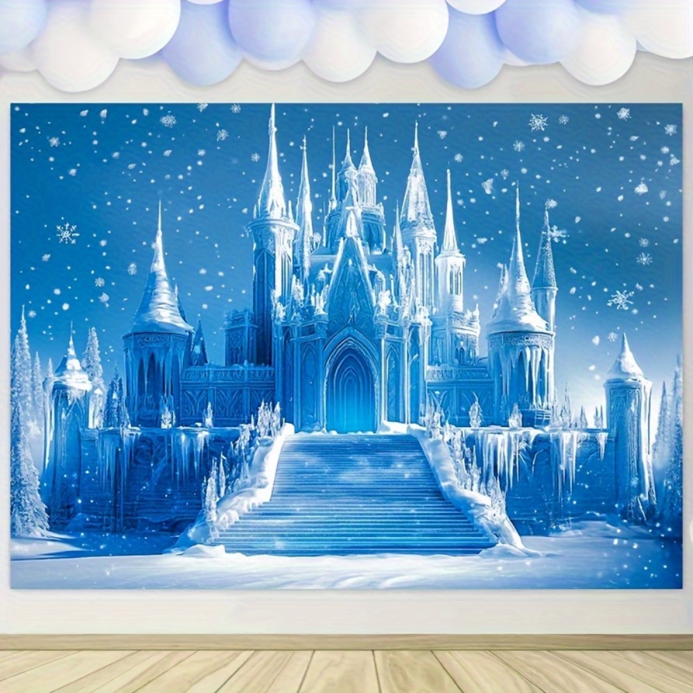 Frozen Inspired Winter Castle  – Photography Term Bewertung und Preis