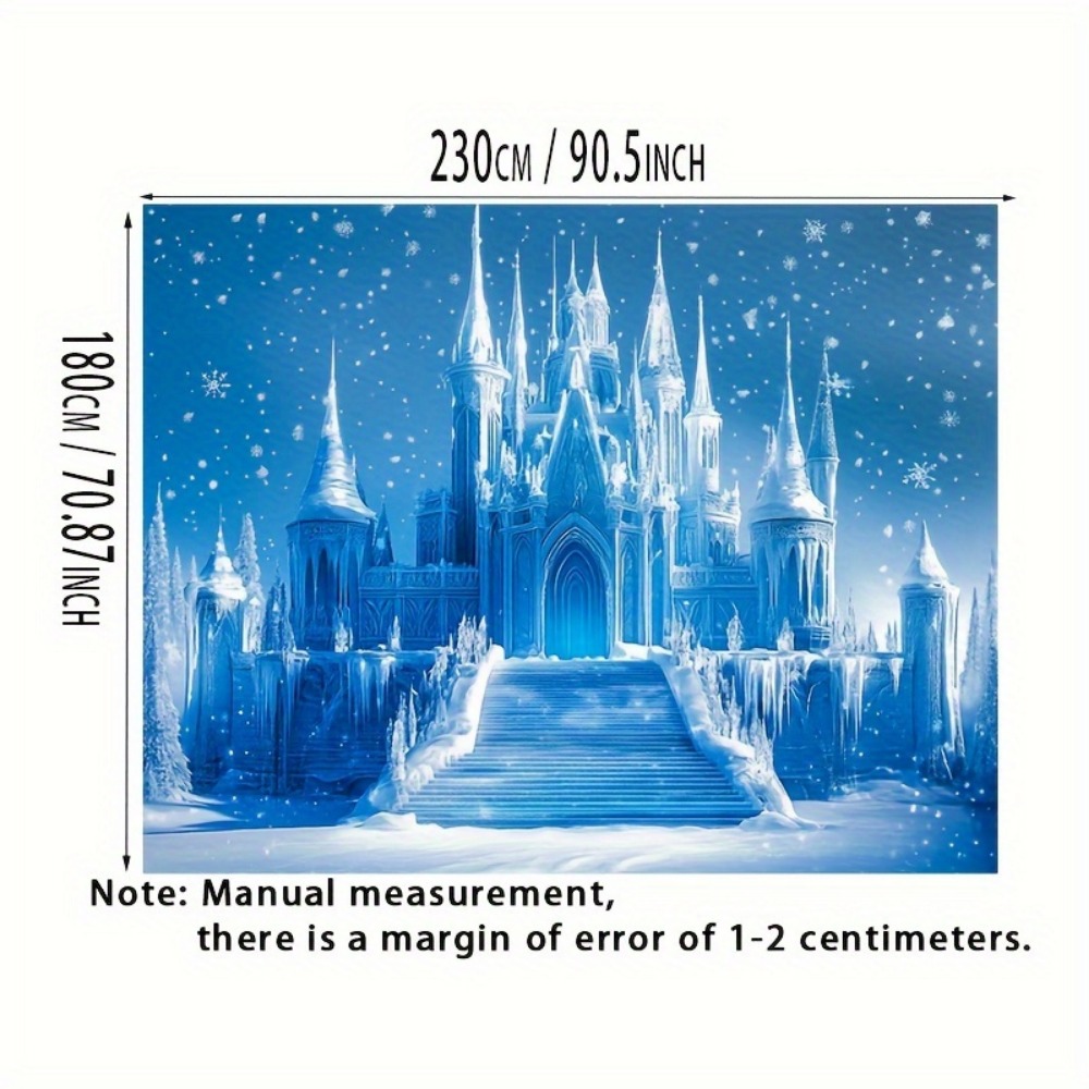 Frozen Inspired Winter Castle  – Photography Term Bewertung und Preis