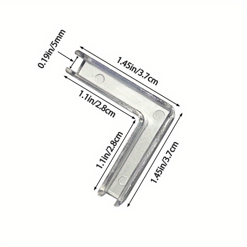 6 Stück 4 x 4 cm Kunststoff-Hi – Photography Term Bewertung und Preis