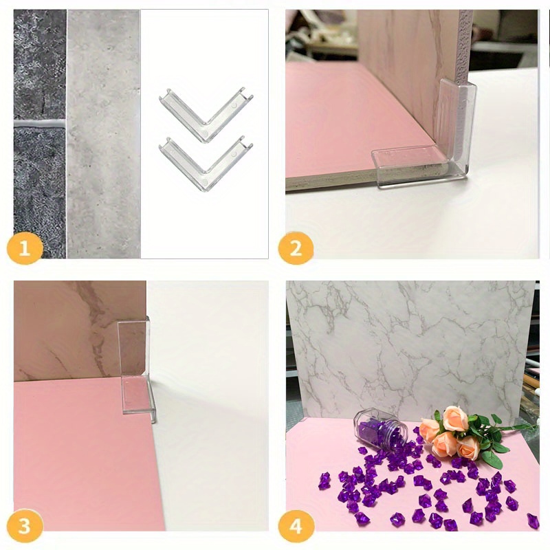 6 Stück 4 x 4 cm Kunststoff-Hi – Photography Term Bewertung und Preis