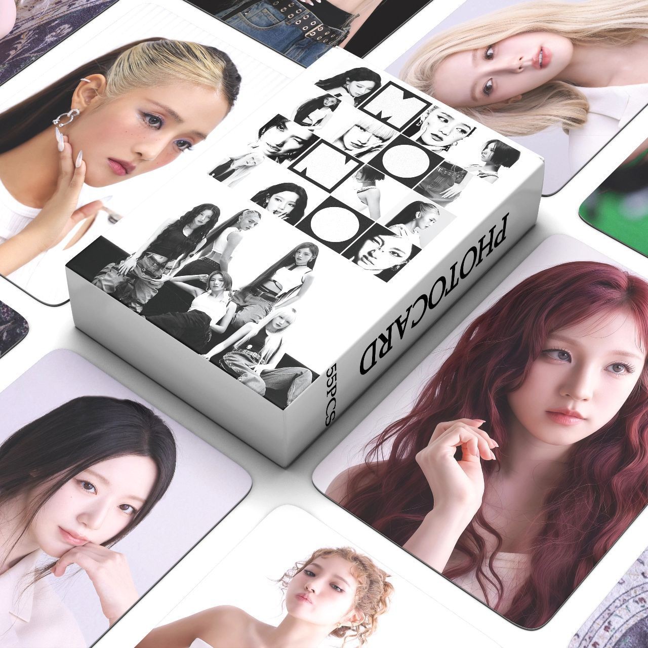 55 Stück GIDLEMono Neues Album – Photography Portfolio Bewertung und Preis