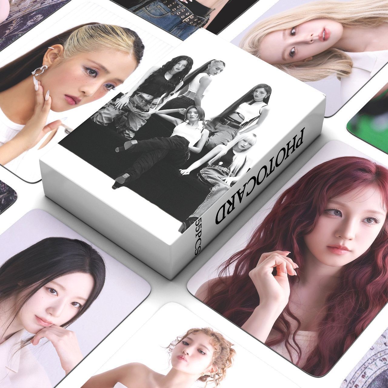 55 Stück GIDLEMono Neues Album – Photography Portfolio Bewertung und Preis