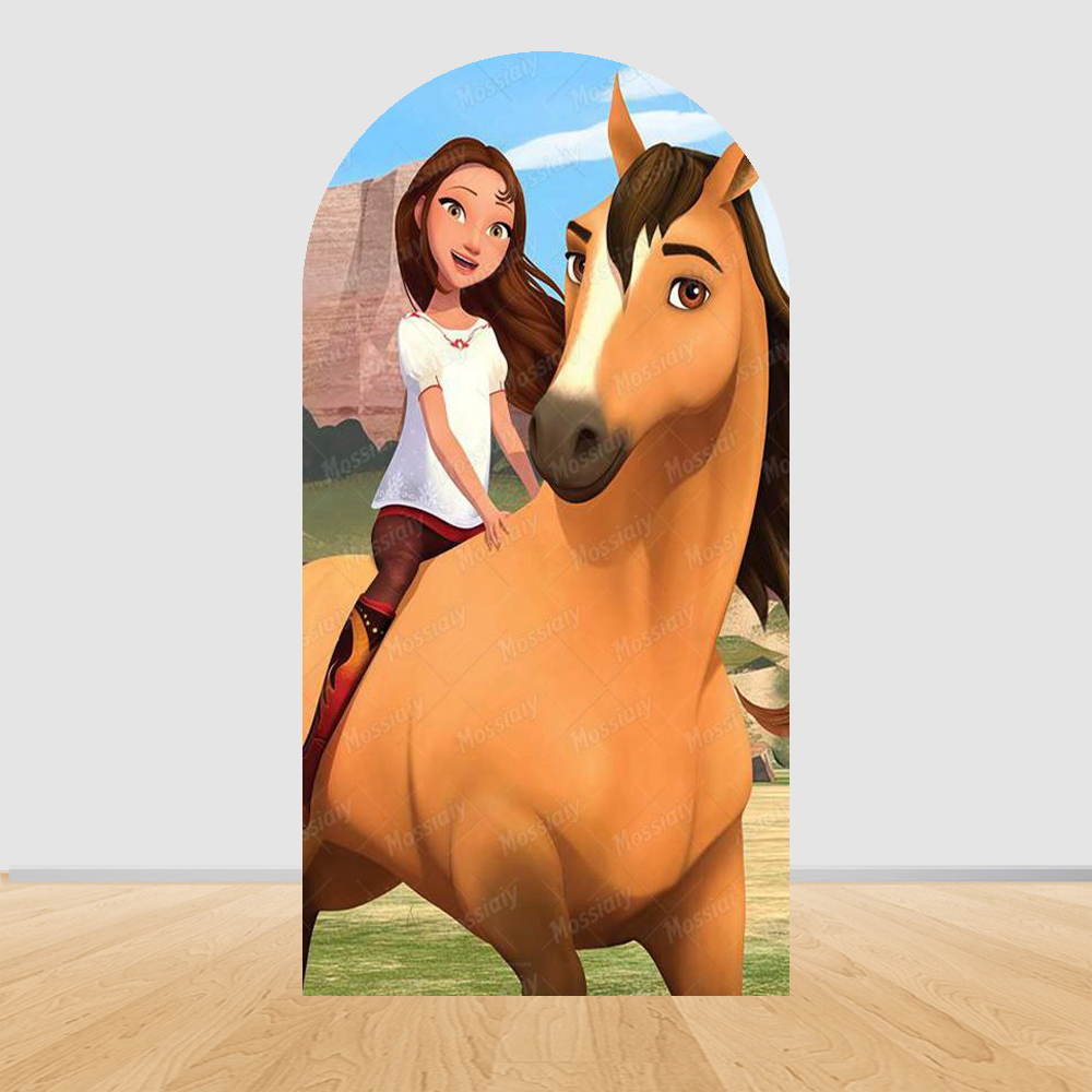 Cartoon Spirit Ride Baby Gebur – Photography Term Bewertung und Preis