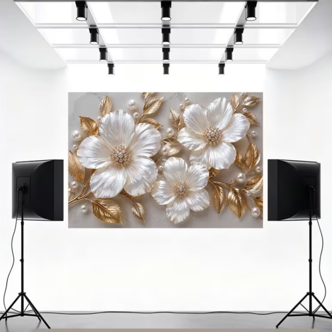 Wandbilder, Reliefs, Blumen-Fo – Photography Black And White Bewertung und Preis