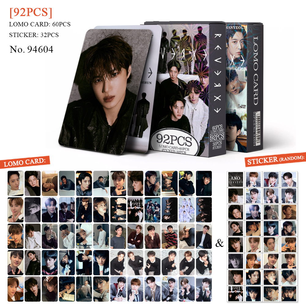 92 Stück EXO Neues Album REVER – Photography Portfolio Bewertung und Preis