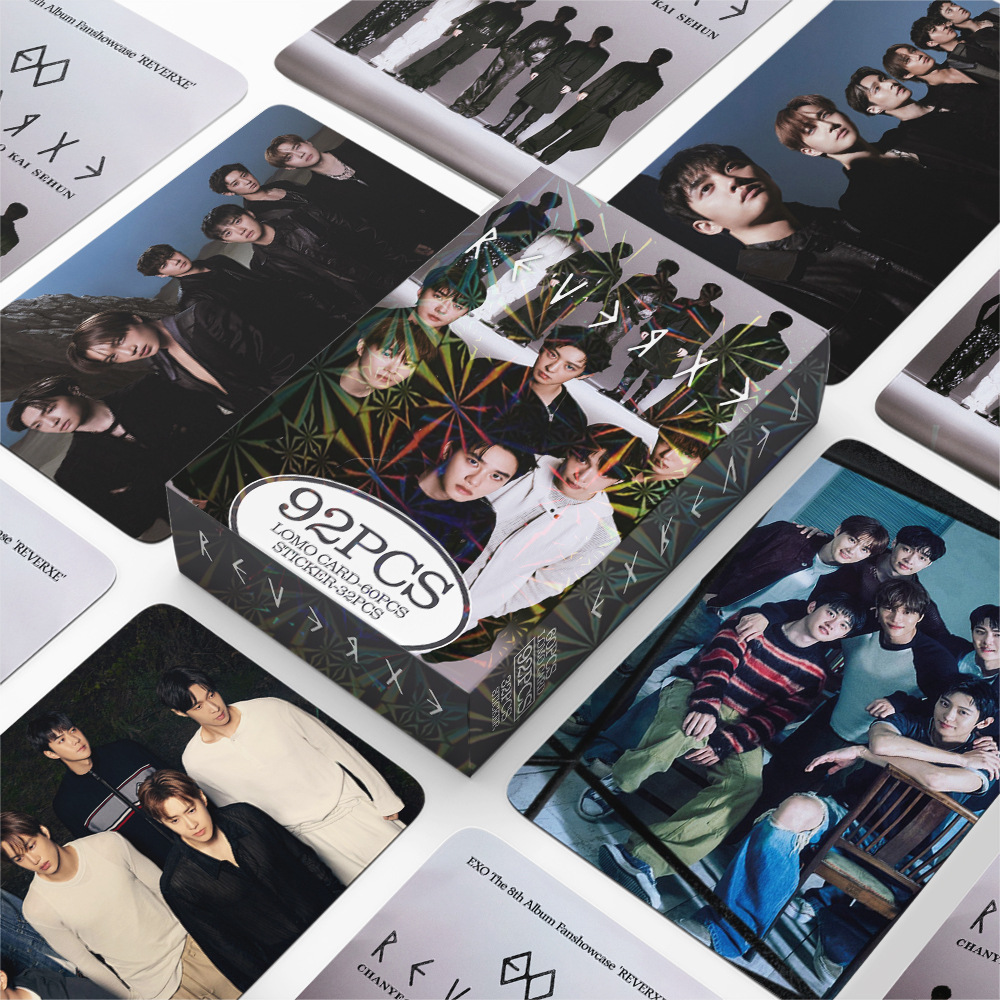 92 Stück EXO Neues Album REVER – Photography Portfolio Bewertung und Preis
